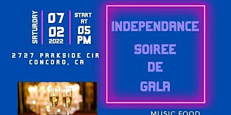 Independance Soiree de Gala. Business Launch