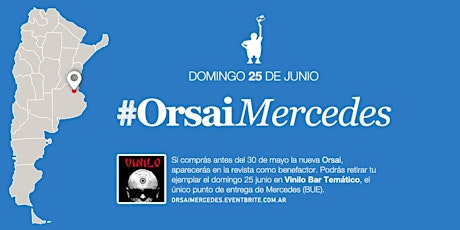 Imagen principal de #OrsaiMercedes [BUE] — Comprá tu Revista Orsai 2017