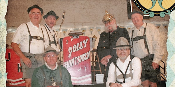 The Jolly Huntsmen polka band!
