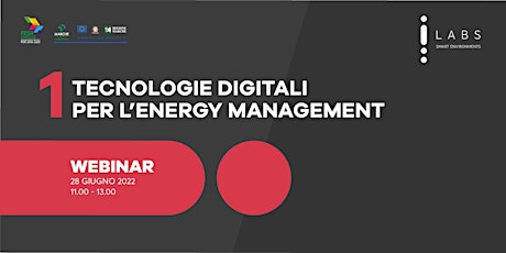 Tecnologie Digitali per l’Energy Management biglietti