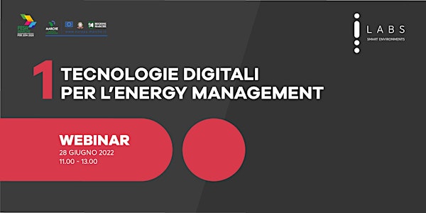 Tecnologie Digitali per l’Energy Management