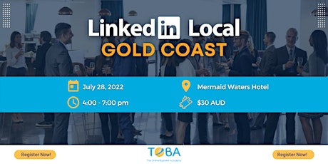 LinkedIn Local Gold Coast tickets
