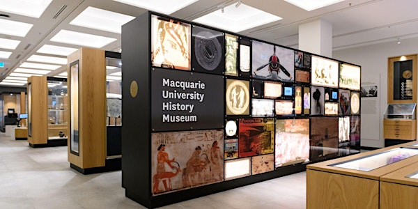 Museum Connections: Macquarie University History Museum