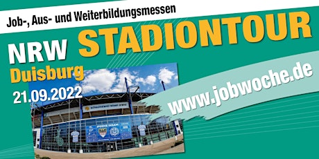 NRW Stadiontour Duisburg 2022 Tickets