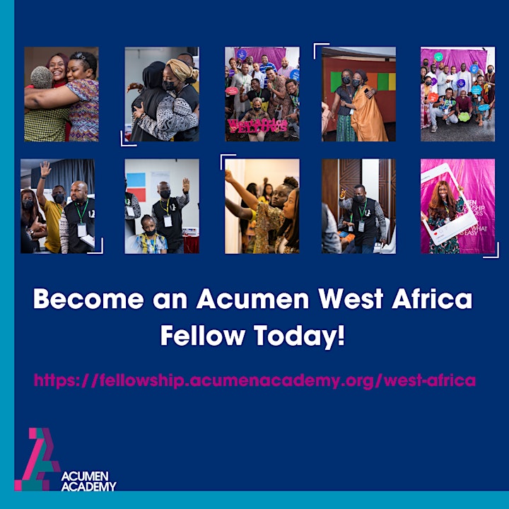 Acumen West Africa Fellows' Gathering image