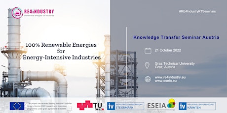 RE4Industry Knowledge Transfer Seminar Austria Tickets