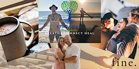 Conscious Heart Collective (Breathe, Connect, Heal) 1hr Group Event tickets