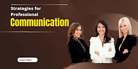 Strategies for Professional Communication