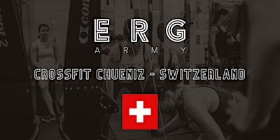 CrossFit Chueniz: Project Row, Ski + Erg Army Certification: August 27 + 28