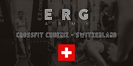 CrossFit Chueniz: Project Row, Ski + Erg Army Certification: August 27 + 28