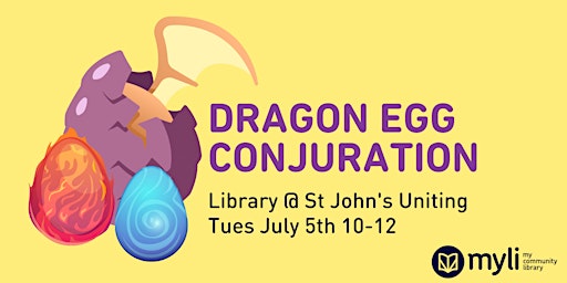 Dragon Egg Conjuration with Phillip Island Library