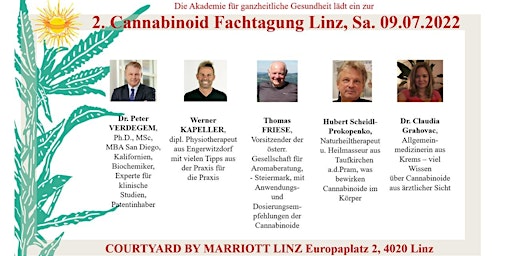Cannabinoid Fachtagung Linz