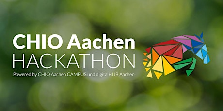 Hackathon „Sustainable CHIO“, 10. bis 12.11.2022 billets