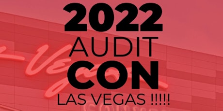 AUDIT-CON 2022 tickets