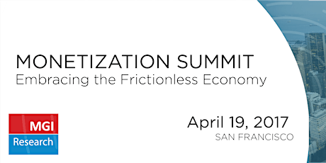 2017 Monetization Summit West primary image