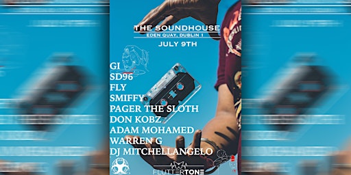 GI // SD96 // FLY // PAGER THE SLOTH // DICEY X SMIFFY  @ The Sound House