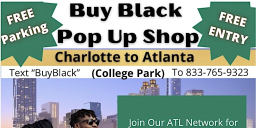 Buy Black Pop Up Shop Atlanta