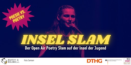 Insel Slam - Poesie vs. Poetry