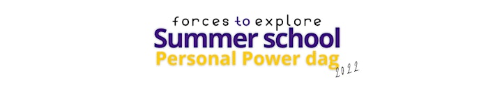 Afbeelding van Summer school | Personal Power dag