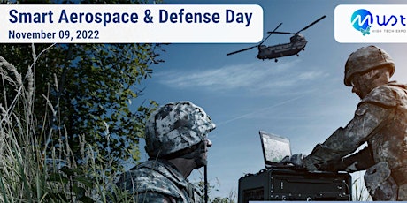 Smart Aerospace & Defense Day tickets