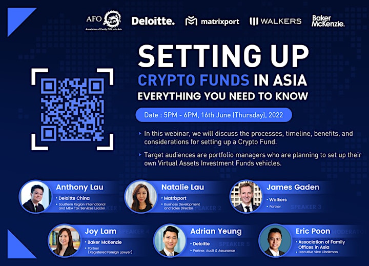 Setting up Crypto Funds in Asia - Everything you need to know image