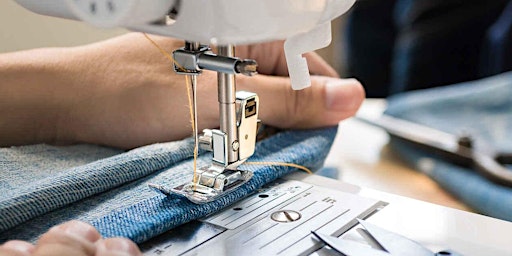 Trabajos básicos de costura con máquina eléctrica.