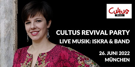 Cultus Revival Party - Konzert Iskra & Band tickets
