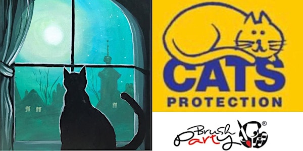 Cats Protection Painting Fundraising Event