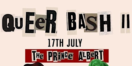 QUEER BASH tickets