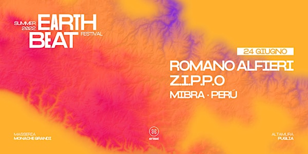 24.06 - earthbeat festival 2022 opening party @ Masseria Monache Grandi