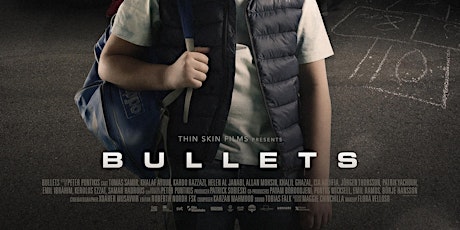 Förhandsvisning av filmen Bullets med efterföljande panelsamtal – 4 juli