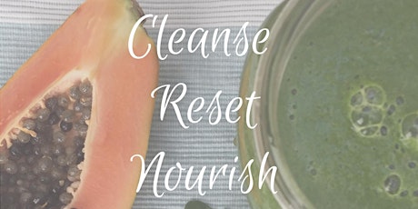 Cleanse | Reset | Nourish: 3 Day Juice and Smoothie Cleanse primary image