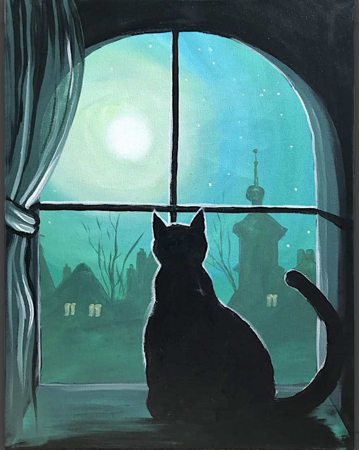 Cats Protection Painting Fundraising Event image