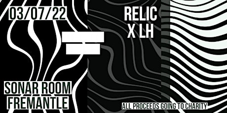 LH presents: Relic @ Sonar room tickets
