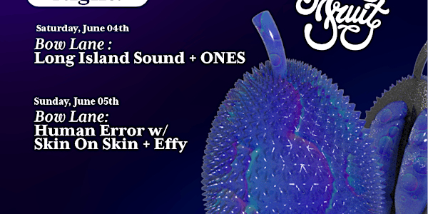 FF Official After Party: Long Island Sound + ONES @ Bow Lane Social Club