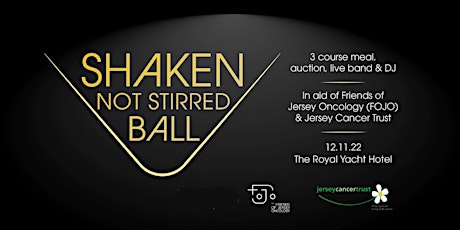 The Shaken, Not Stirred Ball tickets