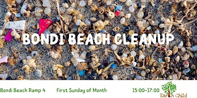 Earth Child's Bondi Beach Cleanup