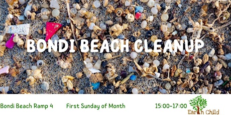Earth Child's Bondi Beach Cleanup tickets