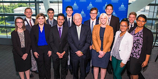 Washington Media Scholars Foundation Networking Reception - June 8, 2017