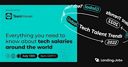 Everything you need to know about tech salaries around the world tickets