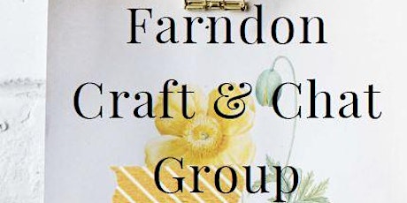 Farndon Commuity Craft Club- weekly craft sessions tickets