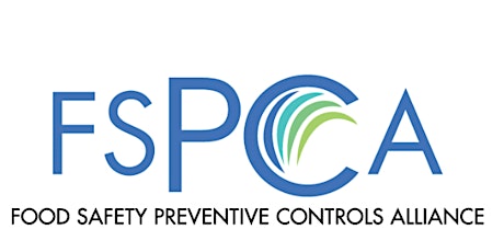 FSPCA PREVENTIVE CONTROLS  FOR HUMAN FOOD (PCQI) TRAINING primary image
