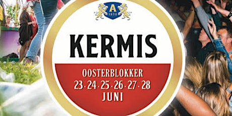 Kermis Oosterblokker ZONDAG tickets