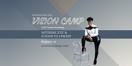 Vision Camp July 2022 tickets