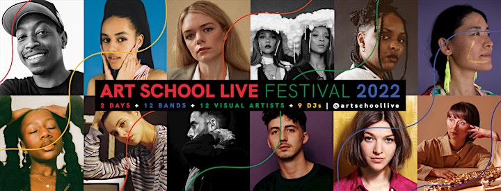 Art School Live Festival 2022 (at Man Met) image