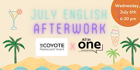 July English Afterwork tickets