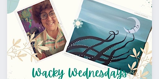 Wacky $10 Wednesdays: octopus + moon