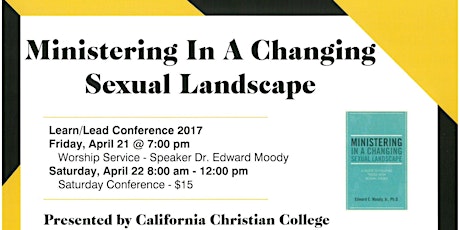 Ministering in a Changing Sexual Landscape primary image