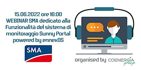 Webinar SMA Funzionalità di  monitoraggio Sunny Portal powered by ennexOS