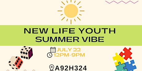 Summer Vibe 2022 tickets